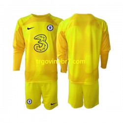 Golmanski Dres - Dres Chelsea Gostujući 2022-2023 Dugim Rukavima - Dječji Golmanski Dres - Dres Chelsea Gostujući 2022-2023 Dugim Rukavima - Dječji