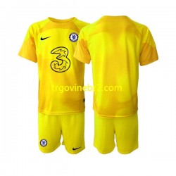 Golmanski Dres - Dres Chelsea Gostujući 2022-2023 Kratkih Rukava - Dječji Golmanski Dres - Dres Chelsea Gostujući 2022-2023 Kratkih Rukava - Dječji