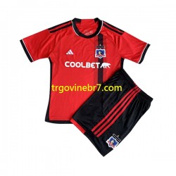 Dres Colo-Colo Gostujući 2023 Kratkih Rukava - Dječji