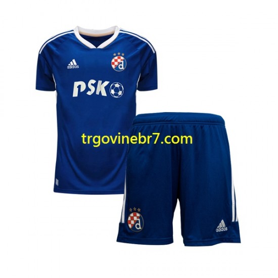 Dres Dinamo Zagreb Domaći 2022-2023 Kratkih Rukava - Dječji