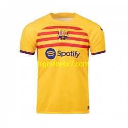 Dres FC Barcelona Četvrti 2022-2023 Kratkih Rukava - Muški Dres FC Barcelona Četvrti 2022-2023 Kratkih Rukava - Muški