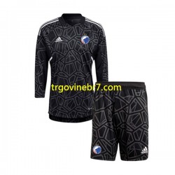 Golmanski Dres - Dres FC Kopenhagen Domaći 2022-2023 Dugim Rukavima - Dječji Golmanski Dres - Dres FC Kopenhagen Domaći 2022-2023 Dugim Rukavima - Dječji