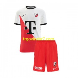 Dres FC Utrecht Domaći 2022-2023 Kratkih Rukava - Dječji Dres FC Utrecht Domaći 2022-2023 Kratkih Rukava - Dječji