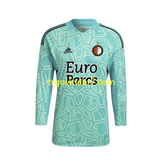 Golmanski Dres - Dres Feyenoord Rotterdam Domaći 2022-2023 Dugim Rukavima - Muški