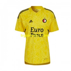 Golmanski Dres - Dres Feyenoord Rotterdam Treći 2022-2023 Kratkih Rukava - Muški