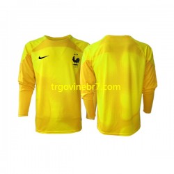Golmanski Dres - Dres Francuska Treći World Cup 2022 Dugim Rukavima - Muški Golmanski Dres - Dres Francuska Treći World Cup 2022 Dugim Rukavima - Muški