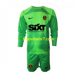 Golmanski Dres - Dres Galatasaray Domaći 2022-2023 Dugim Rukavima - Dječji