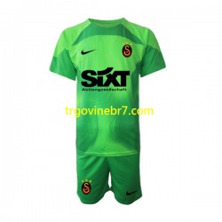 Golmanski Dres - Dres Galatasaray Domaći 2022-2023 Kratkih Rukava - Dječji