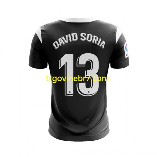 Dres Getafe CF David Soria 13 Gostujući 2022-2023 Kratkih Rukava - Muški