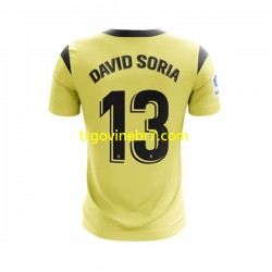 Golmanski Dres - Dres Getafe CF David Soria 13 Domaći 2022-2023 Kratkih Rukava - Muški Golmanski Dres - Dres Getafe CF David Soria 13 Domaći 2022-2023 Kratkih Rukava - Muški