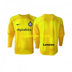 Golmanski Dres - Dres Inter Milan Gostujući 2022-2023 Dugim Rukavima - Muški Golmanski Dres - Dres Inter Milan Gostujući 2022-2023 Dugim Rukavima - Muški