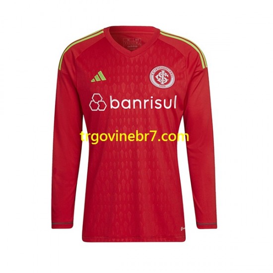 Golmanski Dres - Dres Internacional Domaći 2023-2024 Dugim Rukavima - Muški