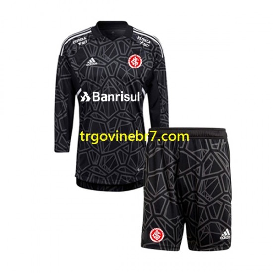 Golmanski Dres - Dres Internacional Domaći 2022-2023 Dugim Rukavima - Dječji