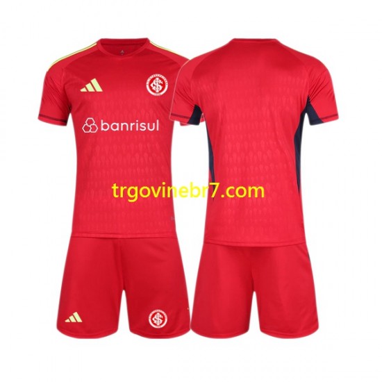 Golmanski Dres - Dres Internacional Domaći 2023-2024 Kratkih Rukava - Dječji