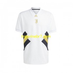 Dres Juventus Icon Retro Domaći 2022-2023 Kratkih Rukava - Muški