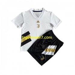 Dres Juventus Icon Retro Domaći 2022-2023 Kratkih Rukava - Dječji