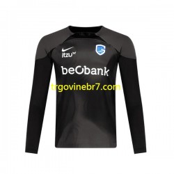 Golmanski Dres - Dres KRC Genk Domaći 2022-2023 Dugim Rukavima - Muški