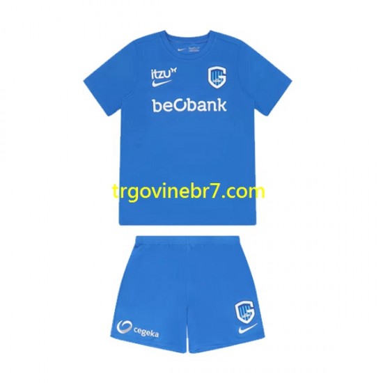 Dres KRC Genk Domaći 2022-2023 Kratkih Rukava - Dječji