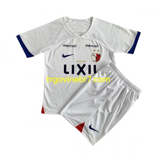 Dres Kashima Antlers Gostujući 2023 Kratkih Rukava - Dječji