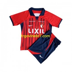 Dres Kashima Antlers Domaći 2023 Kratkih Rukava - Dječji