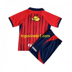 Dres Kashima Antlers Domaći 2023 Kratkih Rukava - Dječji