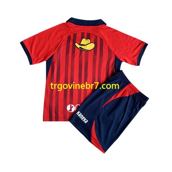 Dres Kashima Antlers Domaći 2023 Kratkih Rukava - Dječji
