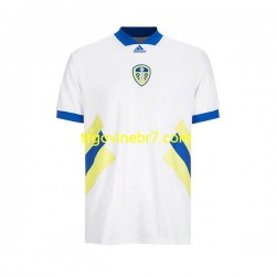 Dres Leeds United Icon Retro Domaći 2022-2023 Kratkih Rukava - Muški