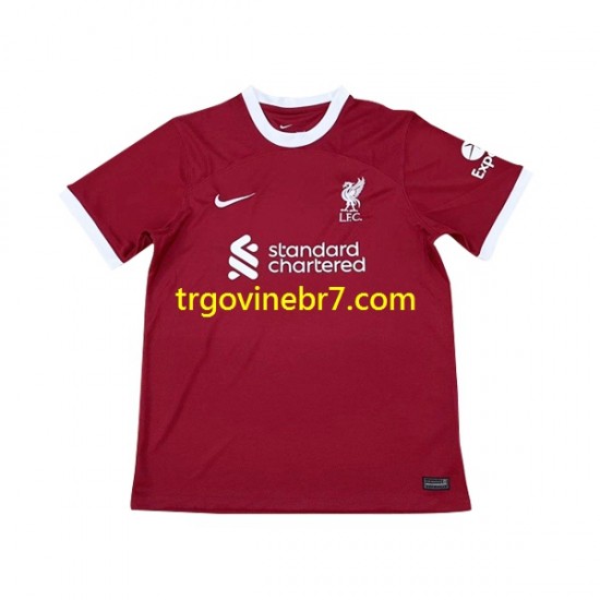 Dres Liverpool Domaći 2023-2024 Kratkih Rukava - Muški