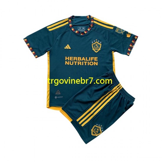 Dres Los Angeles Galaxy Gostujući 2023-2024 Kratkih Rukava - Dječji