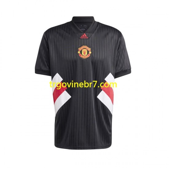 Dres Manchester United Icon Retro Domaći 2022-2023 Kratkih Rukava - Muški