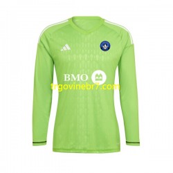 Golmanski Dres - Dres CF Montréal Domaći 2023 Dugim Rukavima - Muški