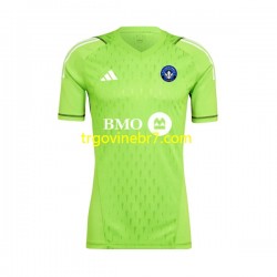Golmanski Dres - Dres CF Montréal Domaći 2023 Kratkih Rukava - Muški