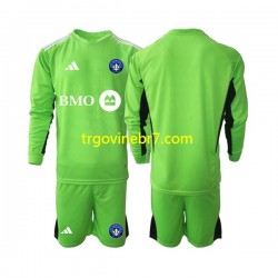 Golmanski Dres - Dres CF Montréal Domaći 2023-2024 Dugim Rukavima - Dječji