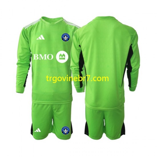 Golmanski Dres - Dres CF Montréal Domaći 2023-2024 Dugim Rukavima - Dječji