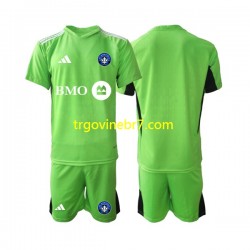 Golmanski Dres - Dres CF Montréal Domaći 2023-2024 Kratkih Rukava - Dječji