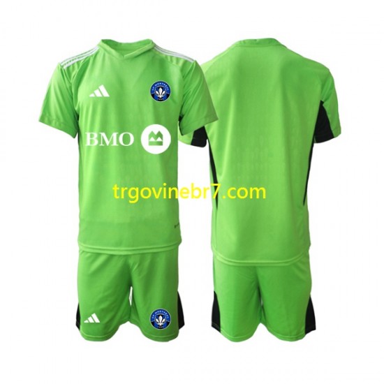 Golmanski Dres - Dres CF Montréal Domaći 2023-2024 Kratkih Rukava - Dječji