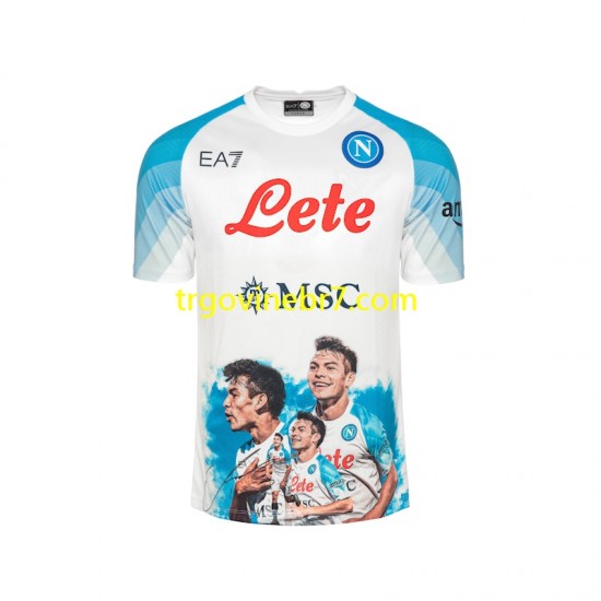 Dres Napoli Face Game Lozano 11 Domaći 2022-2023 Kratkih Rukava - Muški