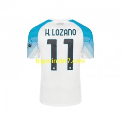 Dres Napoli Face Game Lozano 11 Domaći 2022-2023 Kratkih Rukava - Muški