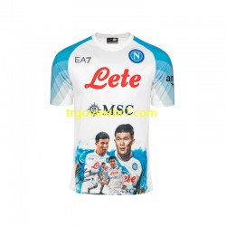Dres Napoli Face Game Minjae 3 Domaći 2022-2023 Kratkih Rukava - Muški