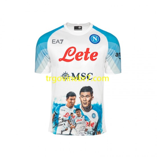 Dres Napoli Face Game Minjae 3 Domaći 2022-2023 Kratkih Rukava - Muški
