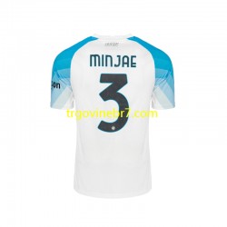 Dres Napoli Face Game Minjae 3 Domaći 2022-2023 Kratkih Rukava - Muški
