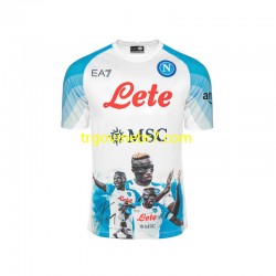 Dres Napoli Face Game Osimhen 9 Domaći 2022-2023 Kratkih Rukava - Muški