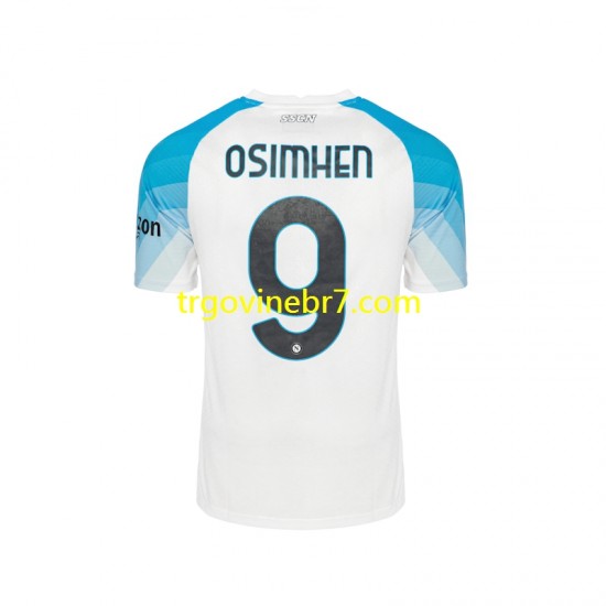 Dres Napoli Face Game Osimhen 9 Domaći 2022-2023 Kratkih Rukava - Muški