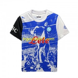 Dres Napoli Maradona Champions Special Edition Domaći 2023 Kratkih Rukava - Muški