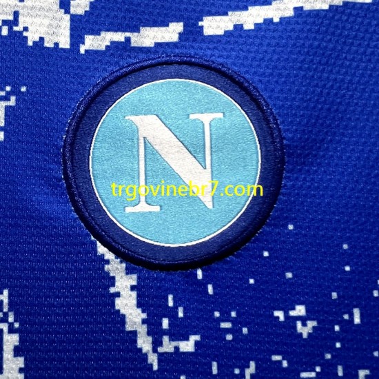 Dres Napoli Maradona Champions Special Edition Domaći 2023 Kratkih Rukava - Muški