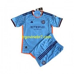 Dres New York City FC Domaći 2023 Kratkih Rukava - Dječji Dres New York City FC Domaći 2023 Kratkih Rukava - Dječji