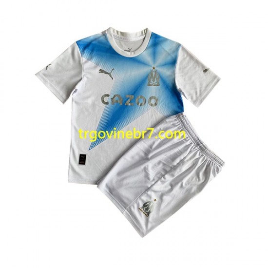 Dres Olympique de Marseille Anniversary Domaći 2022-2023 Kratkih Rukava - Dječji