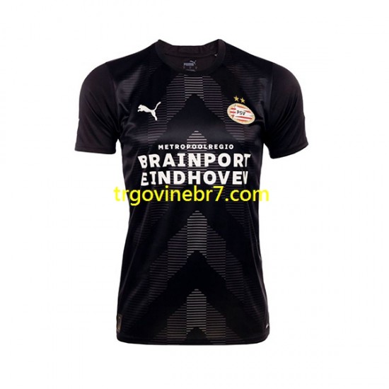 Golmanski Dres - Dres PSV Eindhoven Domaći 2022-2023 Kratkih Rukava - Muški