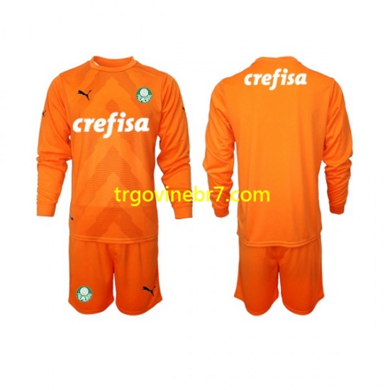 Golmanski Dres - Dres Palmeiras Treći 2022-2023 Dugim Rukavima - Dječji