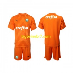 Golmanski Dres - Dres Palmeiras Treći 2022-2023 Kratkih Rukava - Dječji